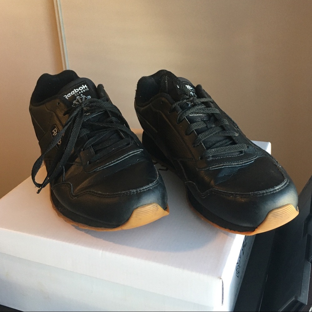 Men’s Reebok Classic Leather Gum casual shoes